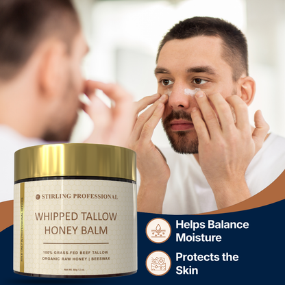 Whipped Tallow Honey Balm