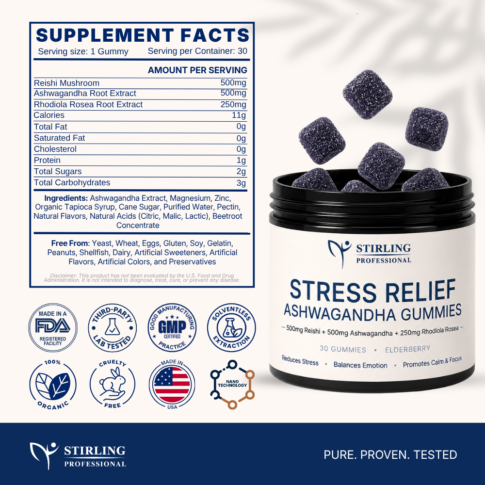 Stress Relief Gummies | Ashwagandha