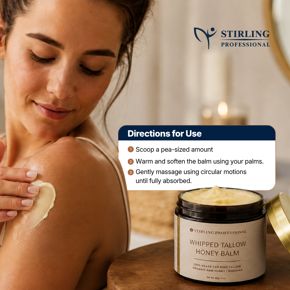 Whipped Tallow Honey Balm