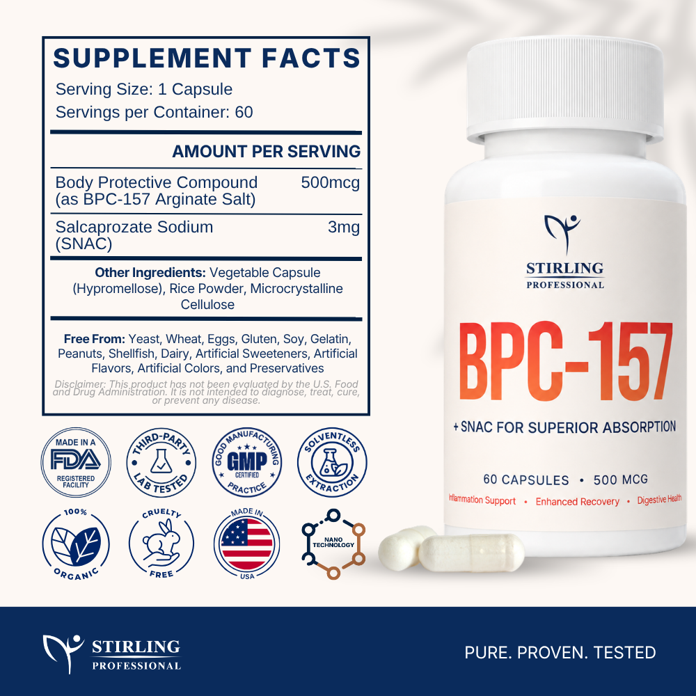 BPC-157 Capsules