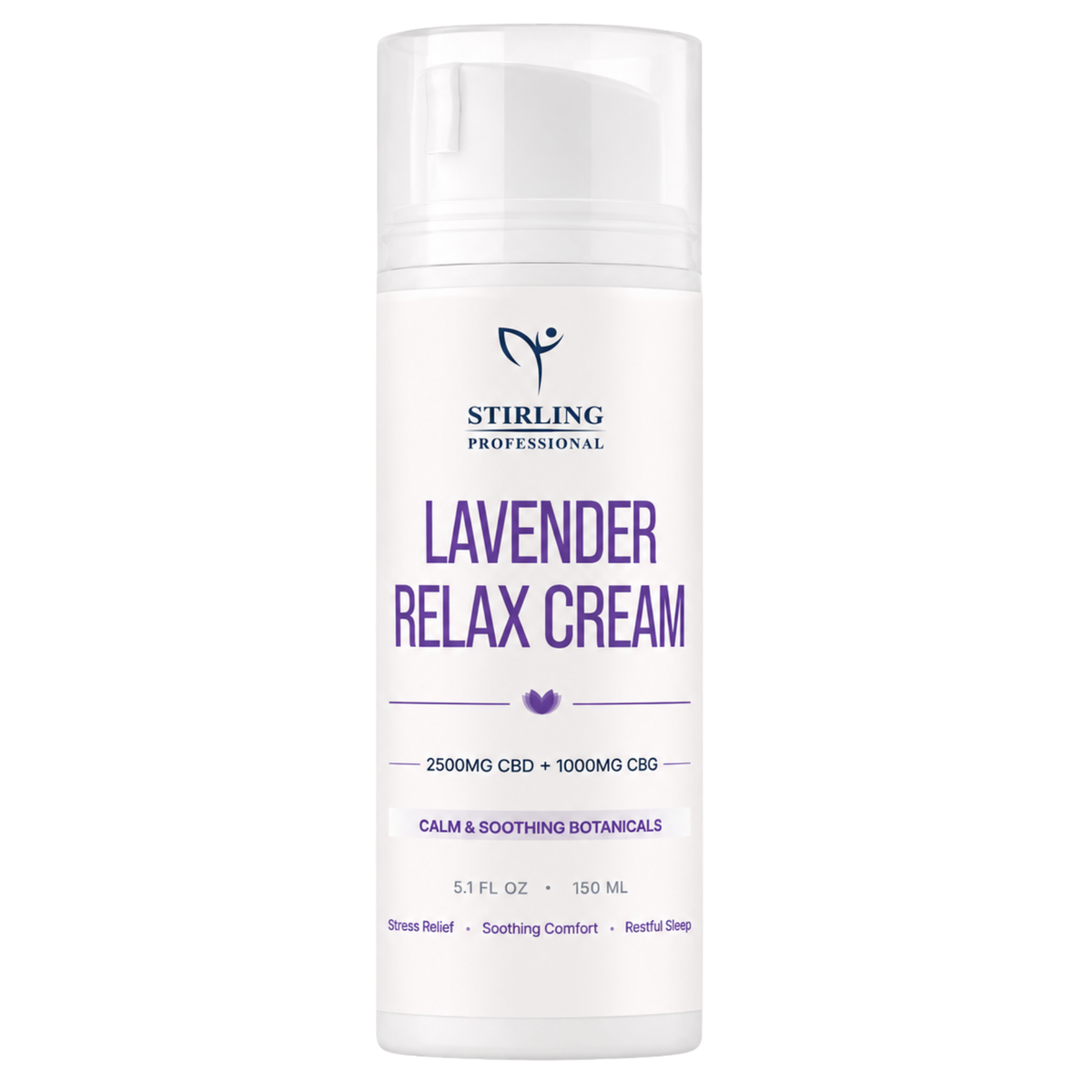 Lavender Relax Cream | 3500mg CBD - 5oz