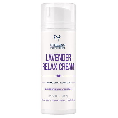 Lavender Relax Cream | 3500mg CBD - 5oz