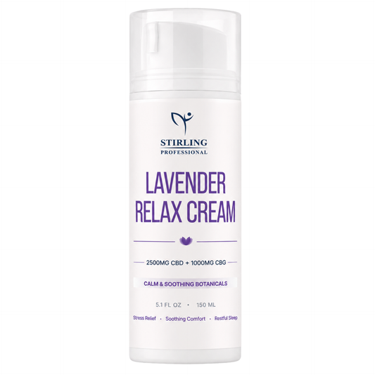 Lavender Relax Cream | 3500mg CBD - 5oz