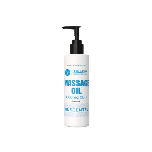 CBD Massage Oil
