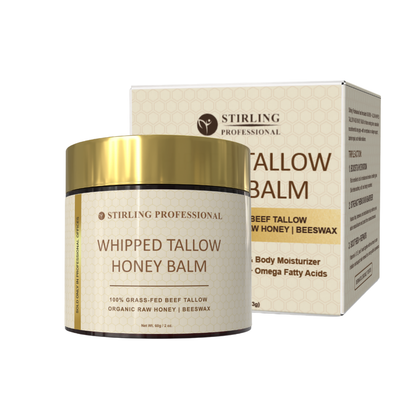 Whipped Tallow Honey Balm