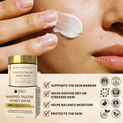 Whipped Tallow Honey Balm