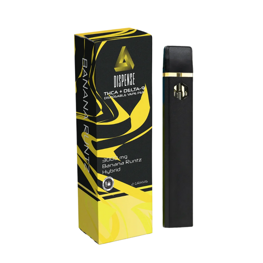 3000mg Vape Pen - Banana Runtz image
