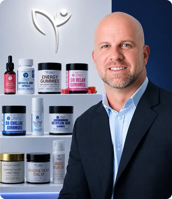 Joe Kryszak, Founder and CEO of Stirling Professional