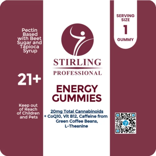 Energy Gummy Sample