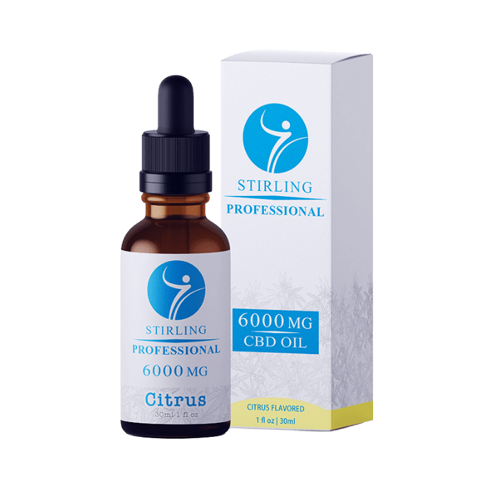 stirling professional cbd oil citrus