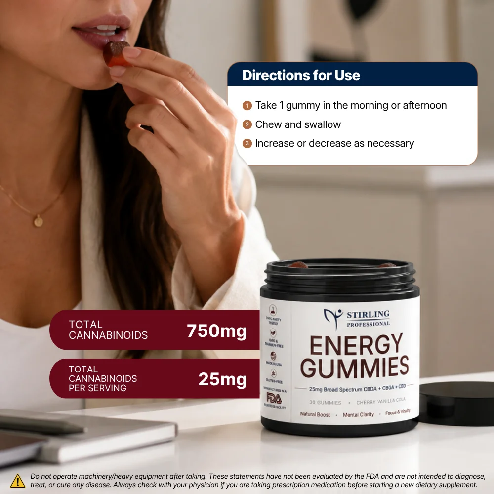 Energy Gummies | 25mg CBD - Image 4