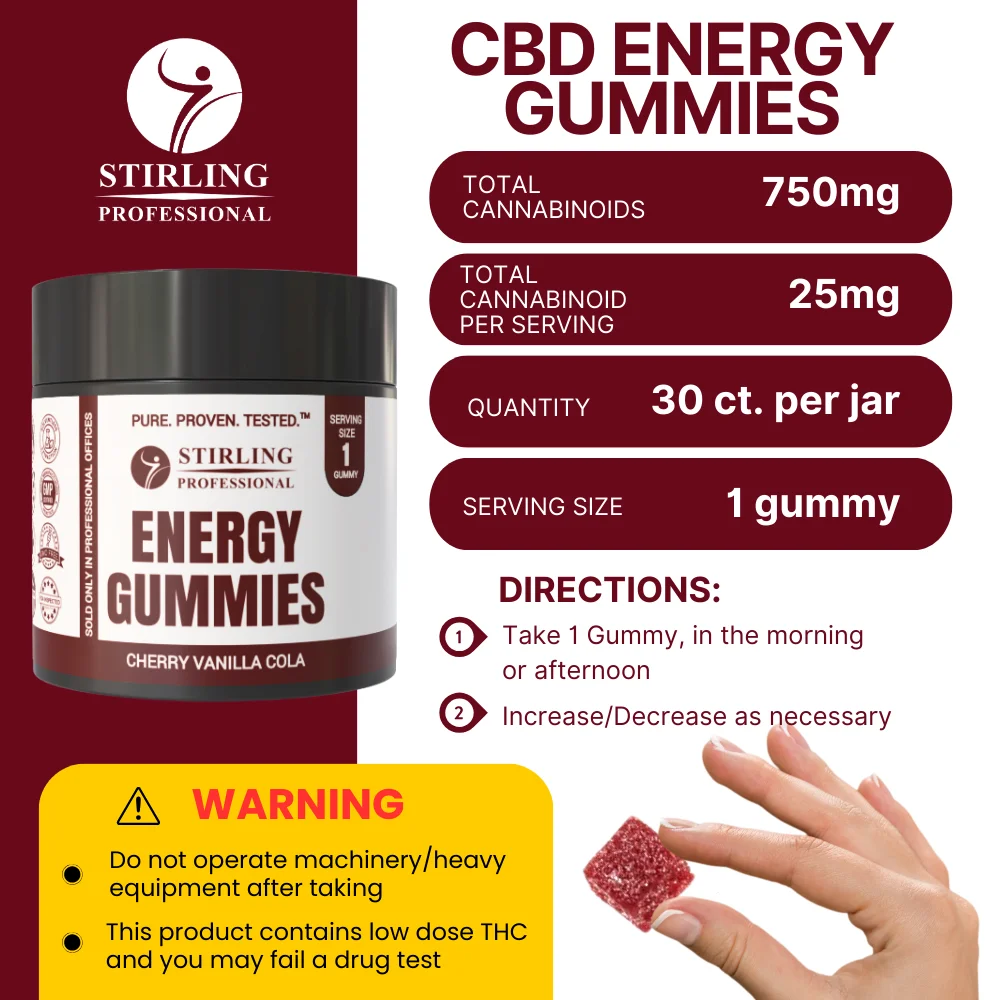 Energy Gummies | 25mg CBD - Image 4