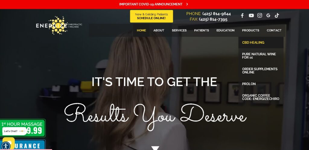 Energize Chiropractic and Wellness