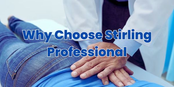 CBD For Chiropractors: Why Choose Stirling Professional For Your Office