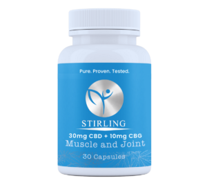CBD Muscle and Joint Capsules