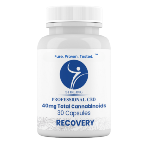 Stirling Professional's Recovery capsules