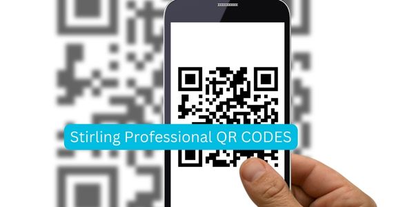 Stirling Professional QR Codes