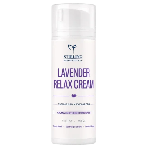 Lavender Relax Cream | 3500mg CBD - 5oz
