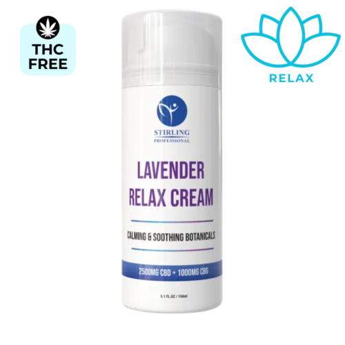 Lavender Relax Cream | 3500mg CBD - 5oz