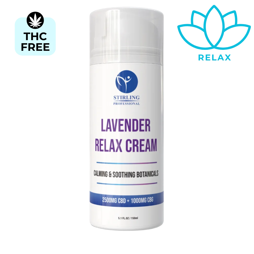 Lavender Relax Cream | 3500mg CBD – 5oz