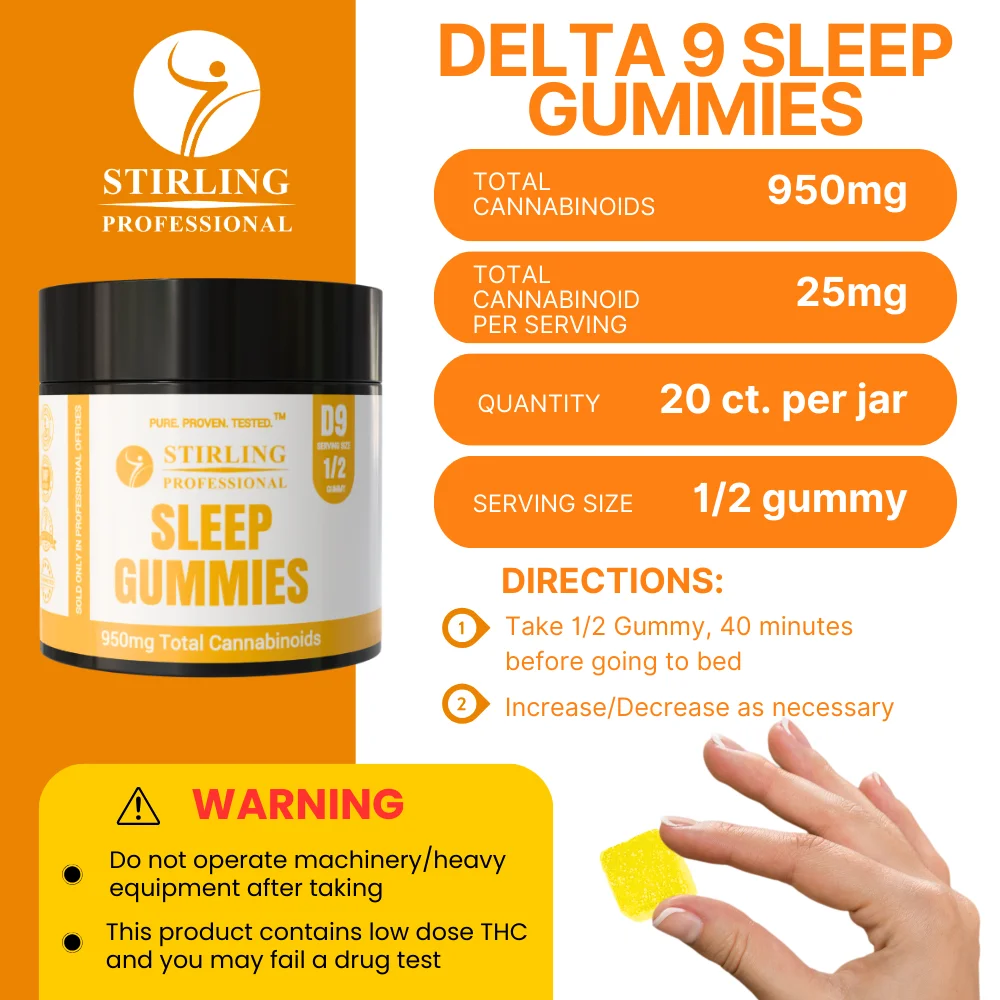 D9 Sleep Gummies - Image 4