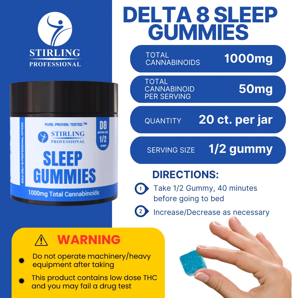 D8 Sleep Gummies - Image 4