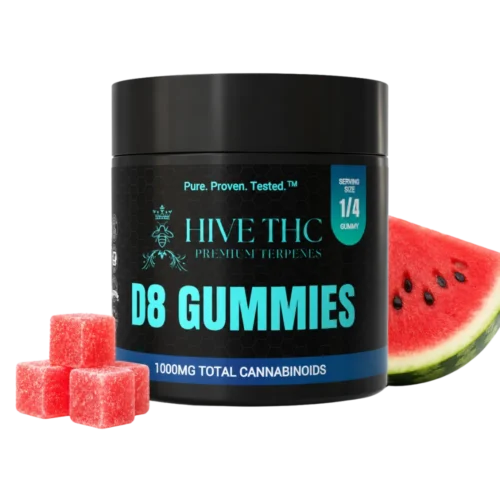 D8 Gummies | 100mg