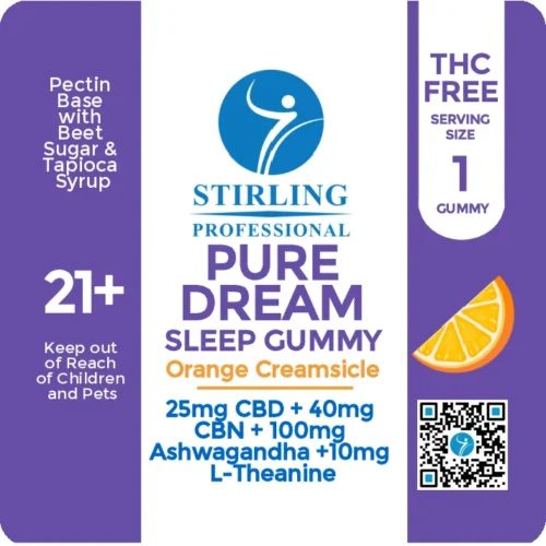 Pure Dream Gummy Sample
