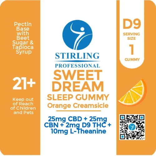 Sweet Dream Gummy Sample