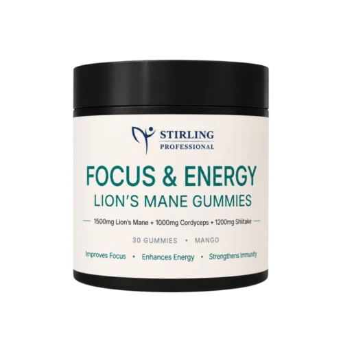 Focus & Energy Gummies | Lion's Mane