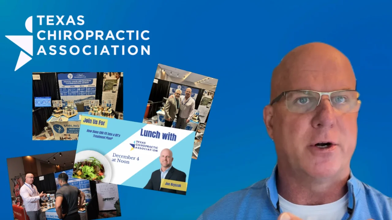 Stirling Professional Partners with Texas Chiropractic Association
