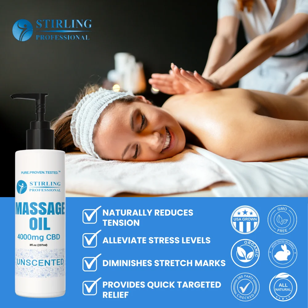 CBD Massage Oil - Image 3