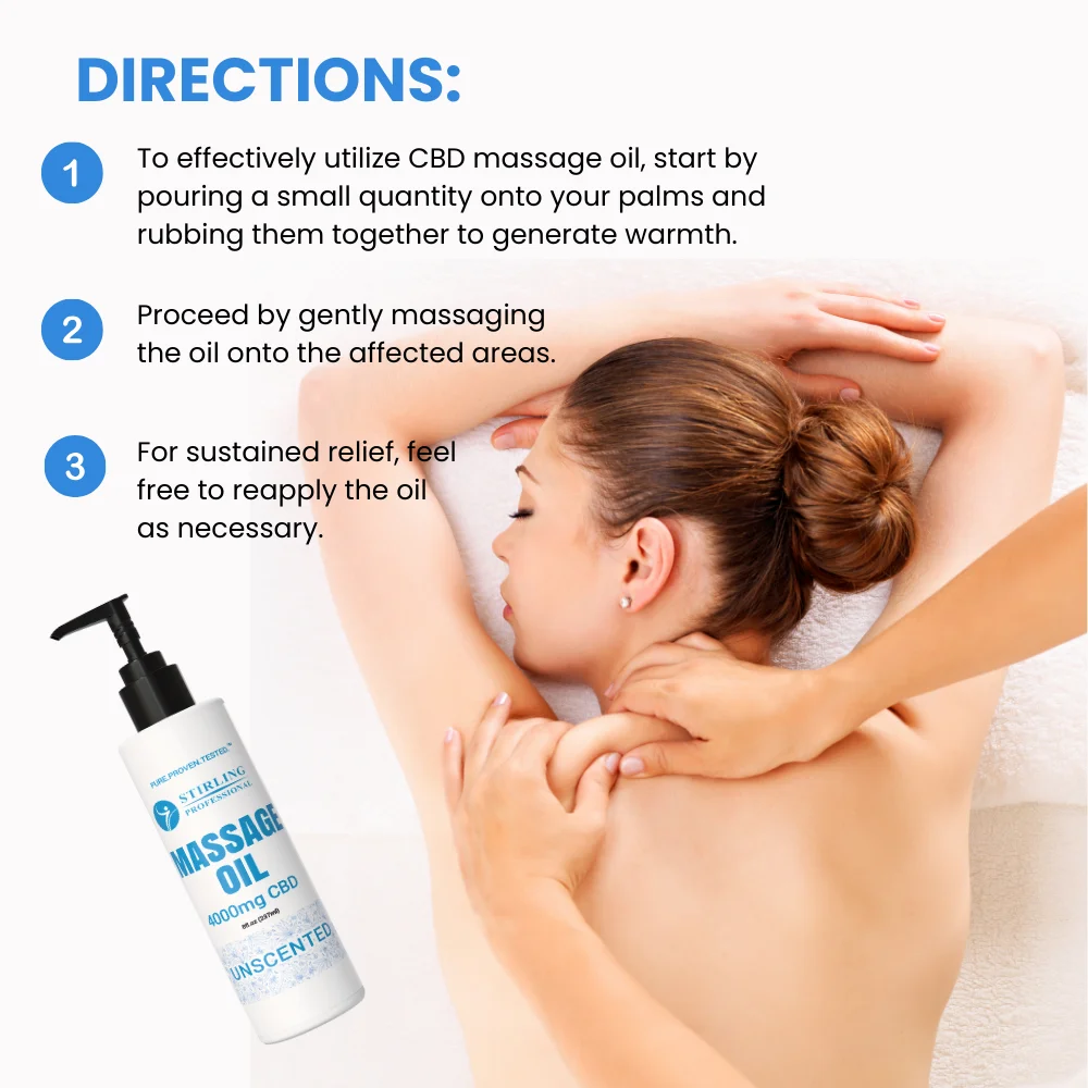 CBD Massage Oil - Image 2