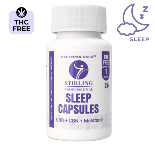 Sleep Capsules | 35mg CBD + CBN