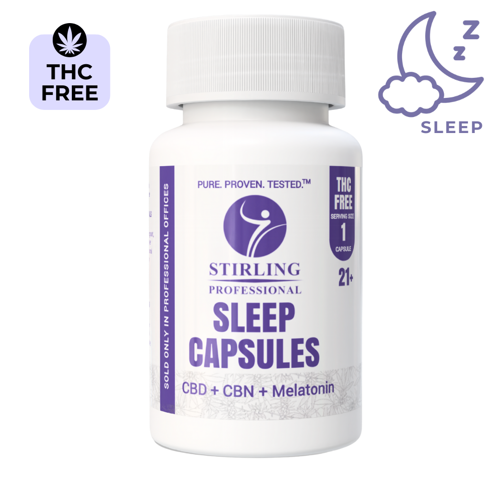 Sleep Capsules | 35mg CBD + CBN