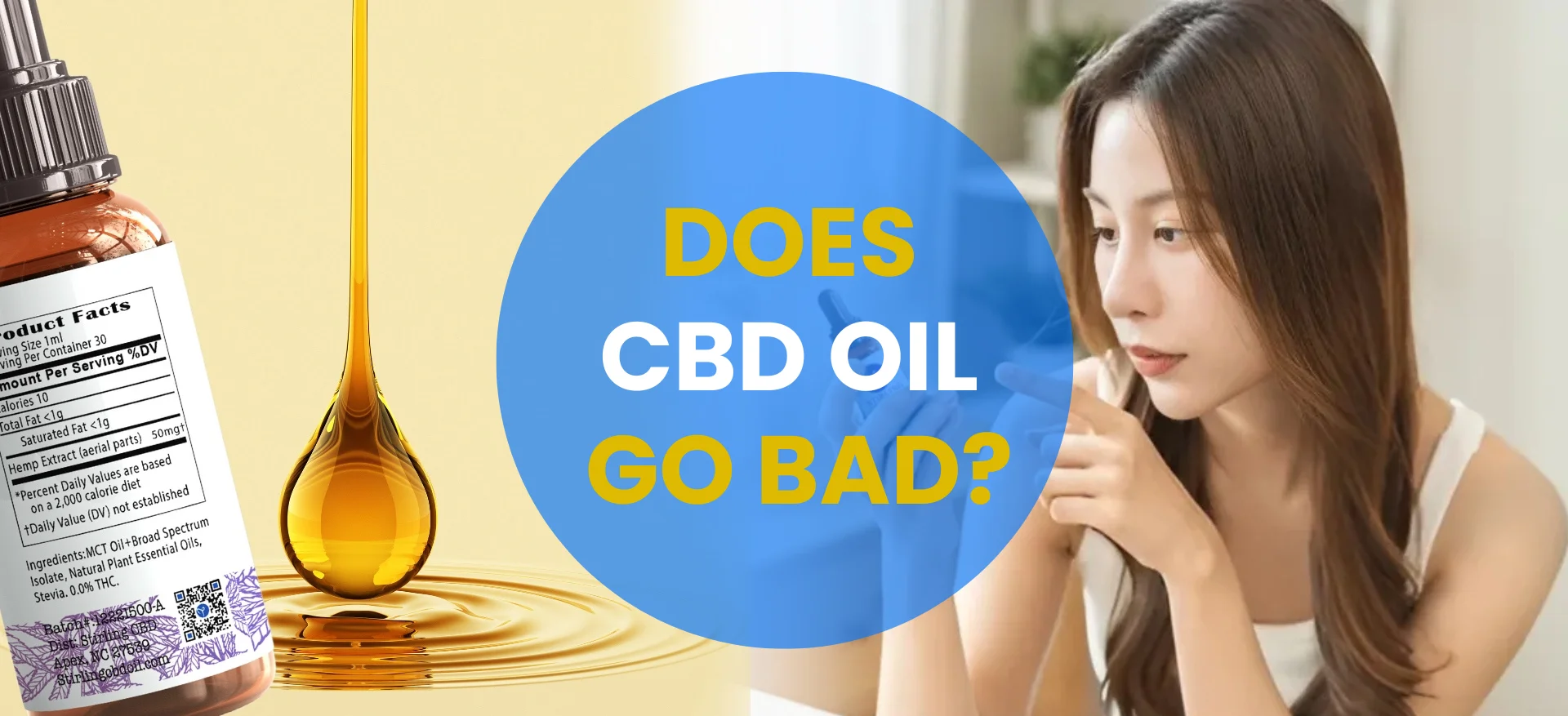 Does CBD Oil Go Bad?