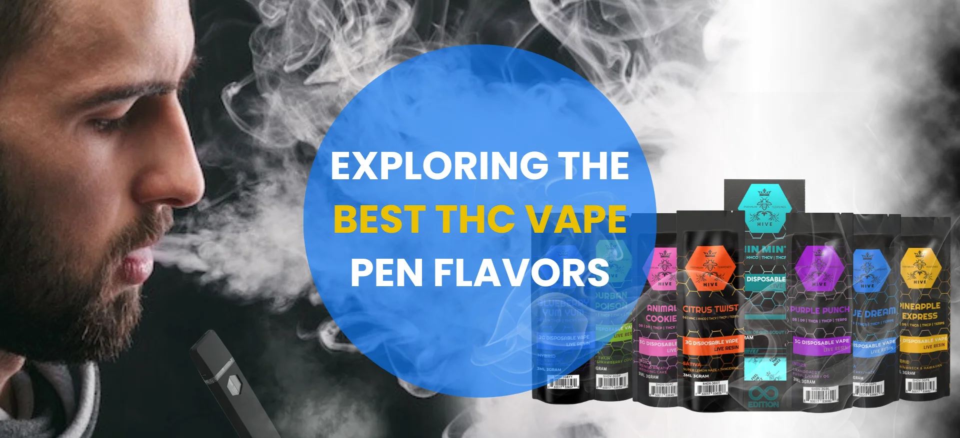 Best THC Vape Pen Flavors: America’s Top 8 Tastiest Strains