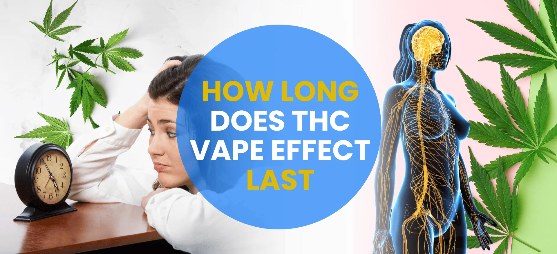 How Long Does THC Vape Effect Last?