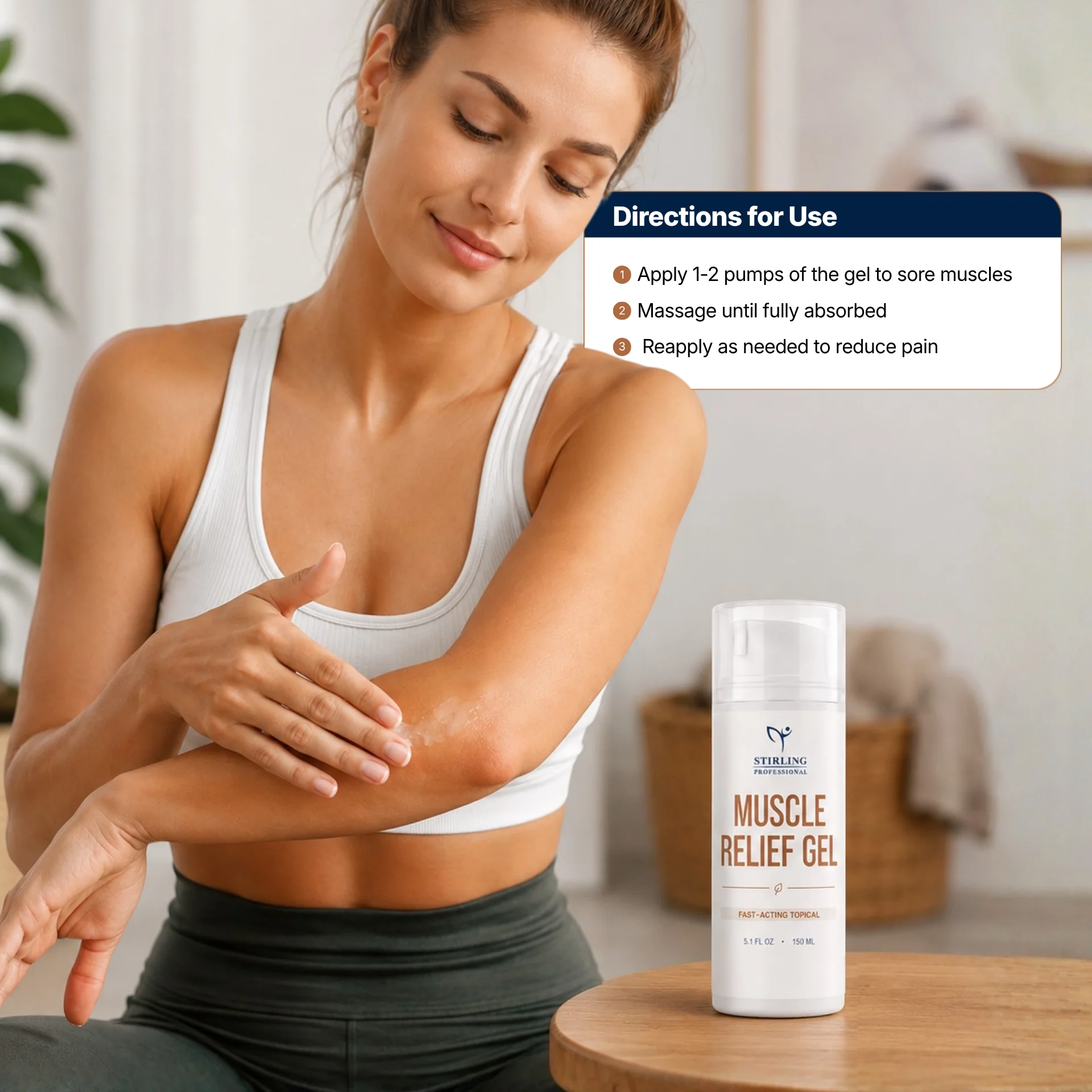 Muscle Relief Gel - Image 4