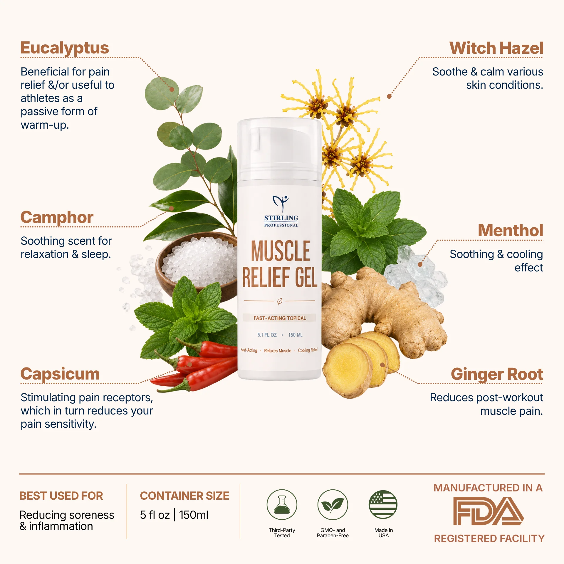 Muscle Relief Gel - Image 2