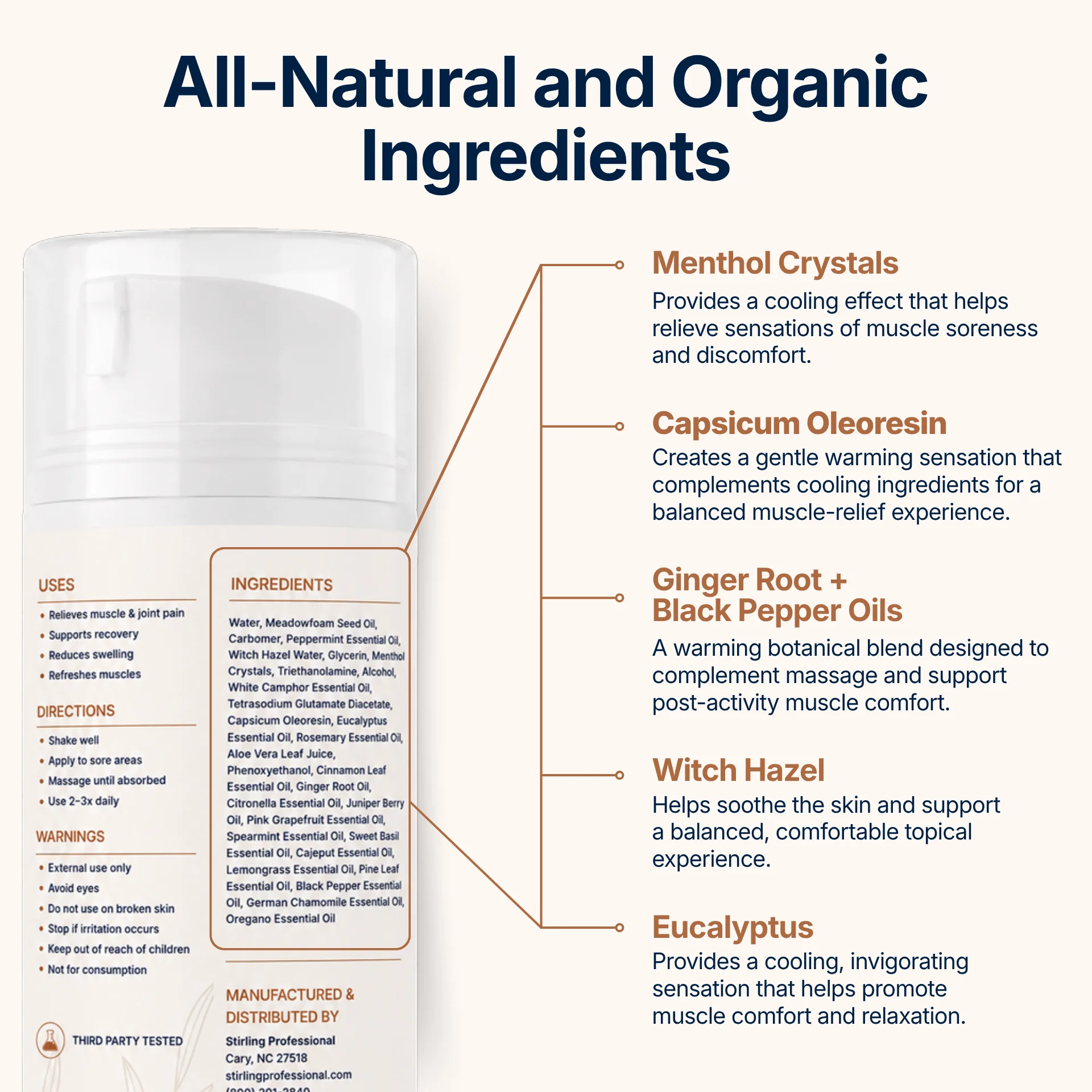 Muscle Relief Gel - Image 5