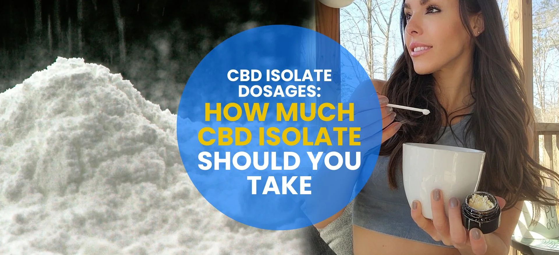 CBD Isolate Dosage: How Much CBD Isolate Should You Take