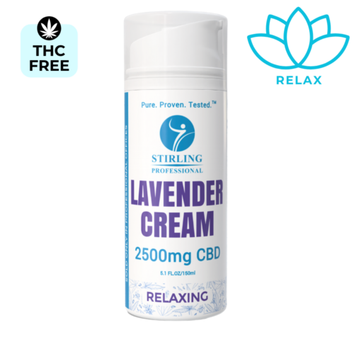 Lavender Relax Cream | 3500mg CBD - 5oz