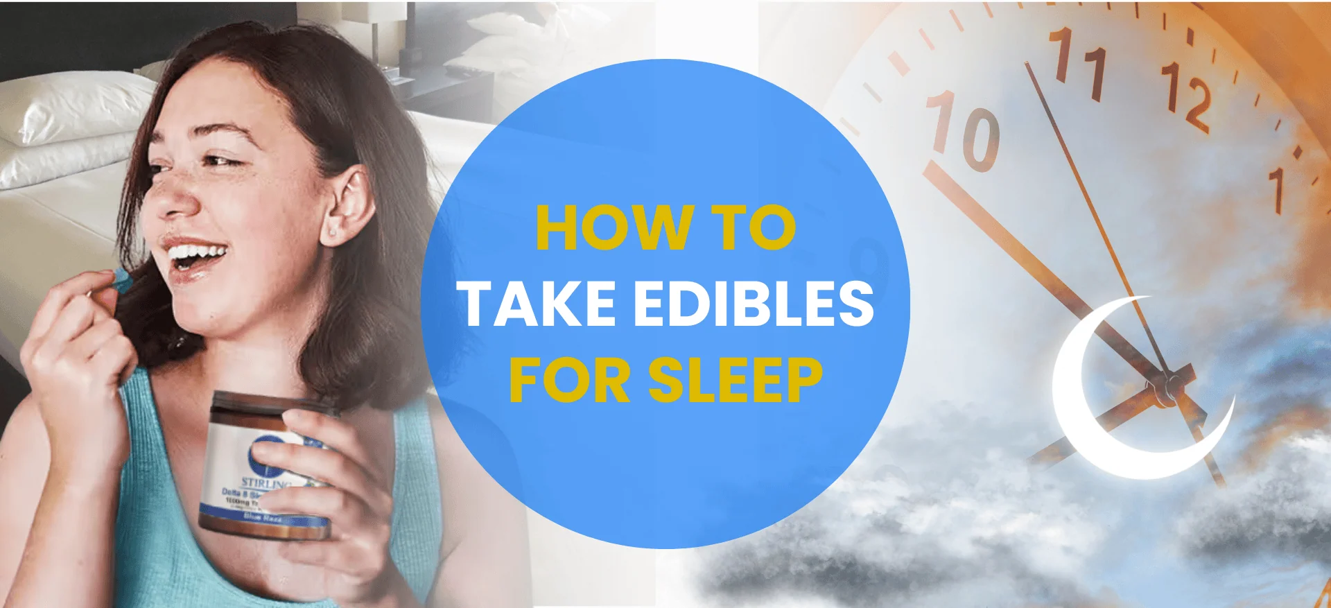 How Much Edibles Should I Take to Sleep?