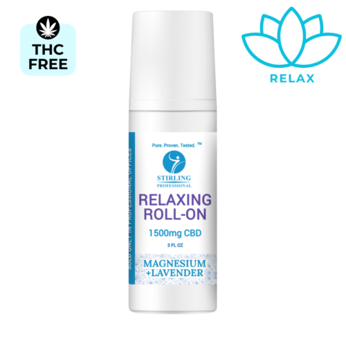 Relaxing Roll-on | 1500mg CBD