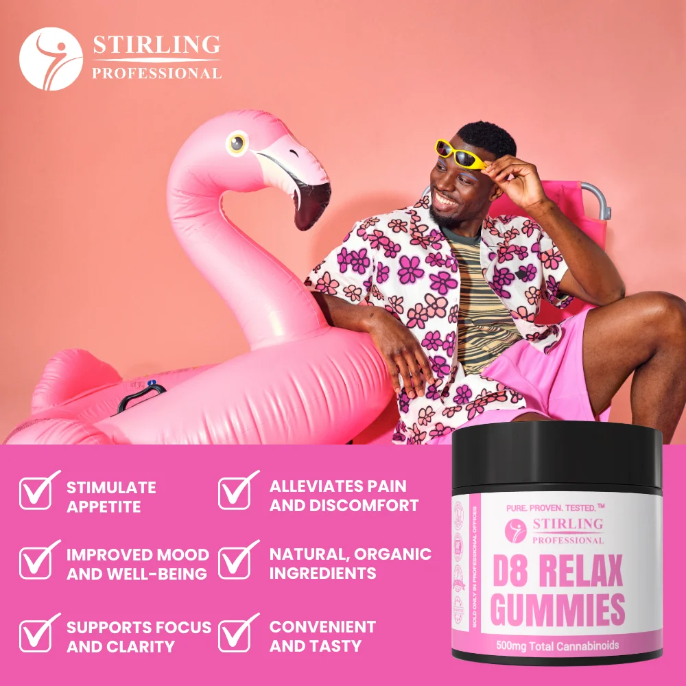 D8 Gummies | 25mg - Image 3