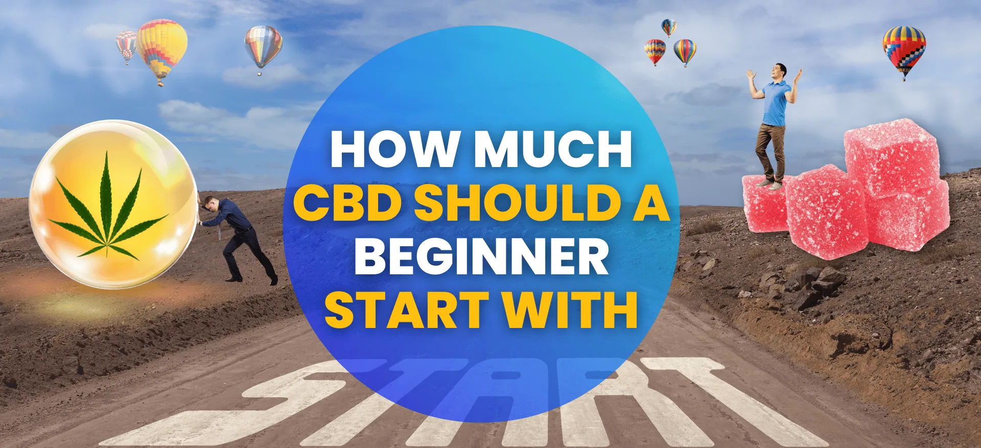 How Much CBD Should a Beginner Start With