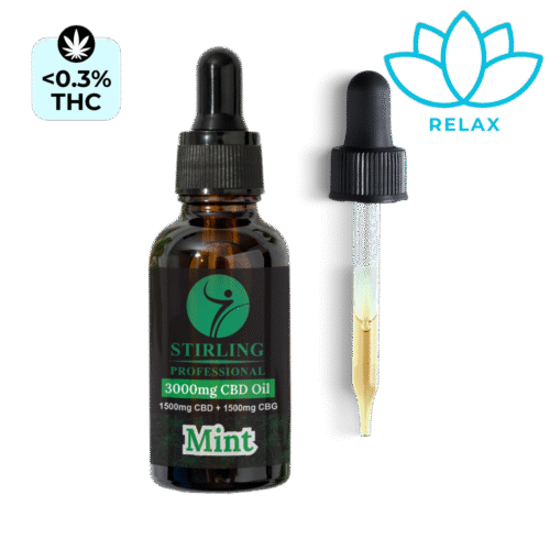 Full Spectrum CBD + CBG Tincture