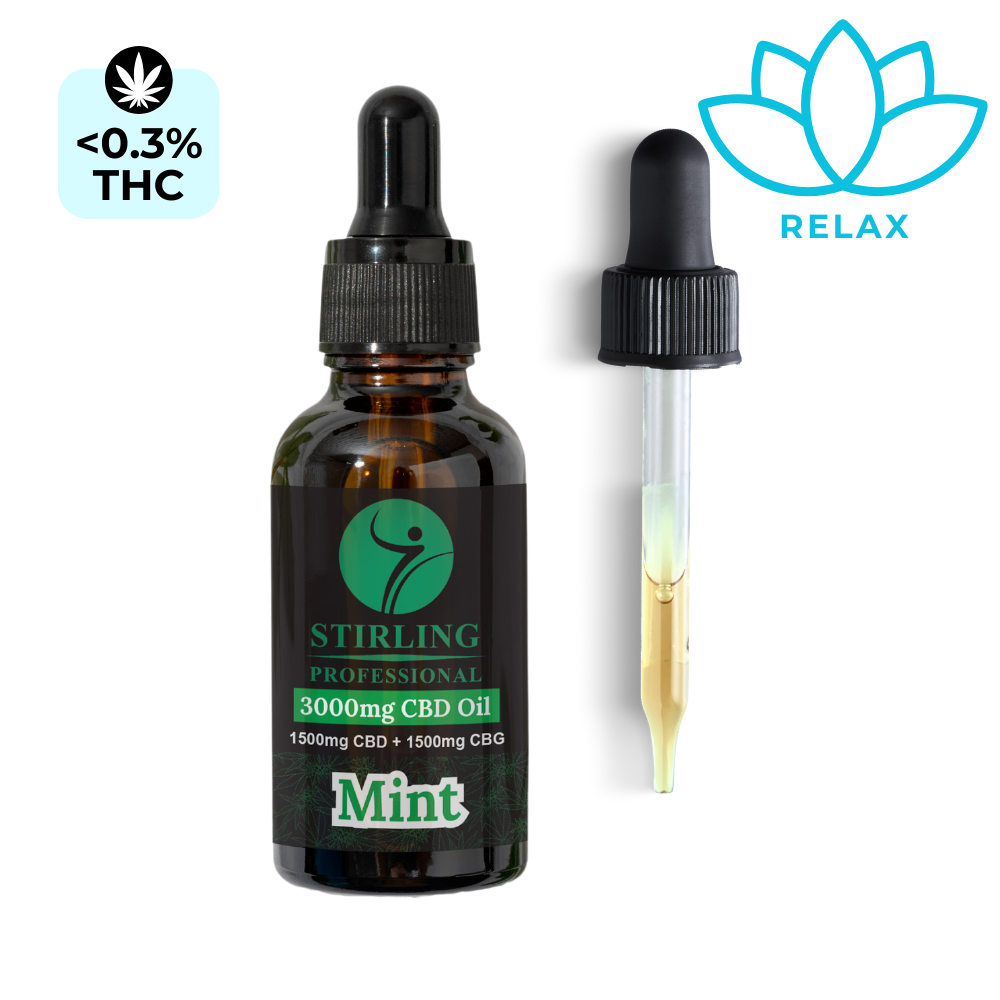 Full Spectrum CBD + CBG Tincture
