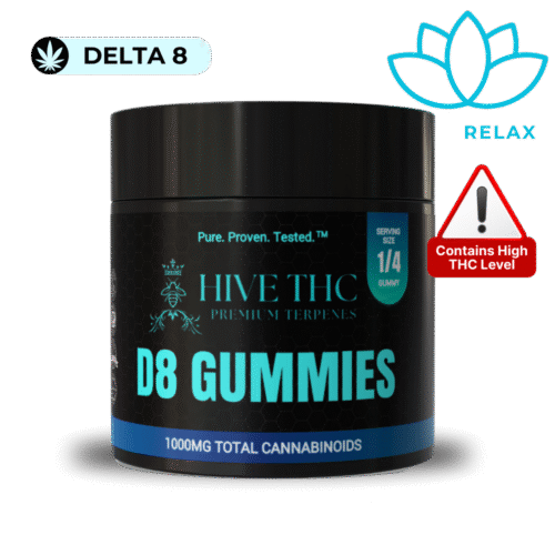 D8 Gummies | 100mg